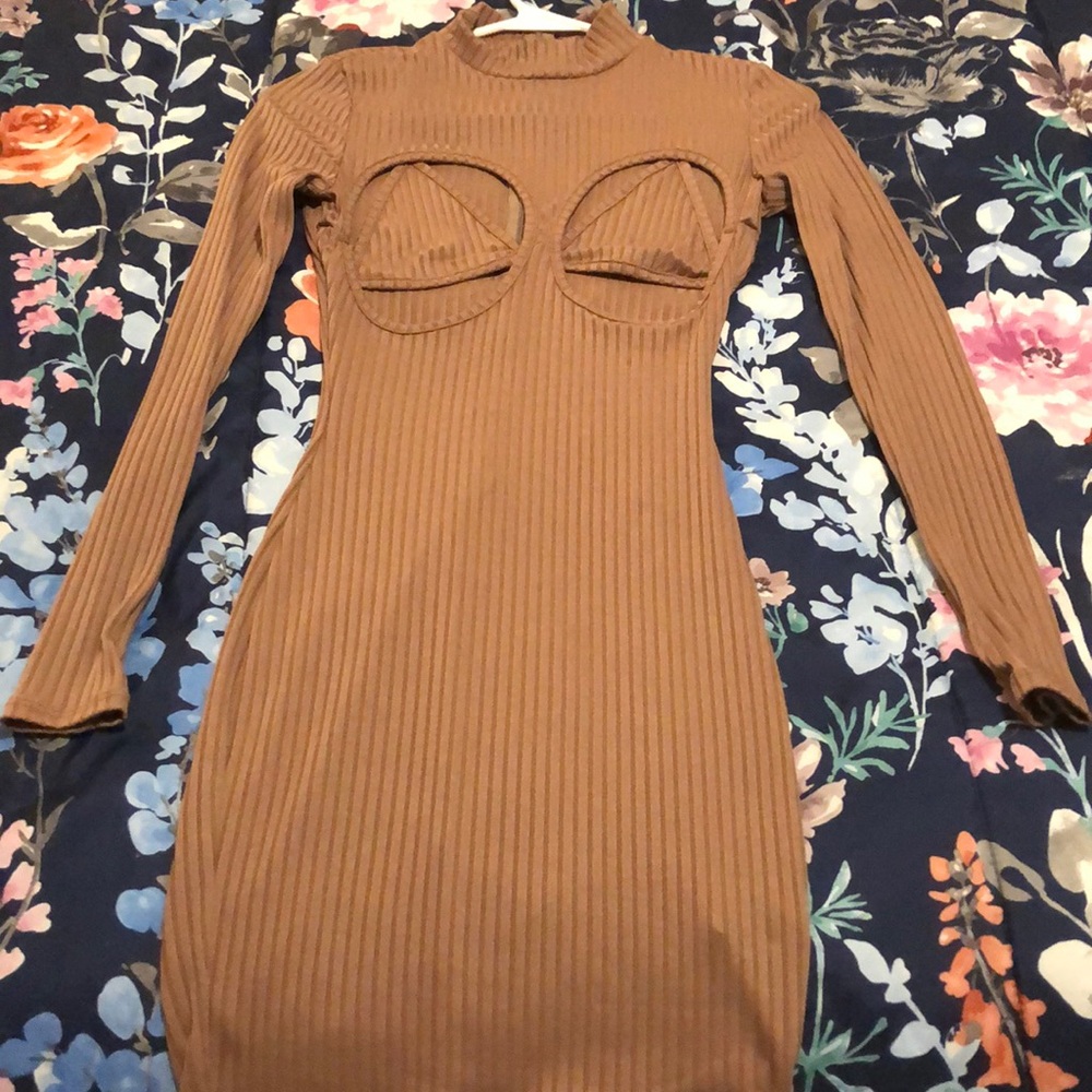 Brown Dress